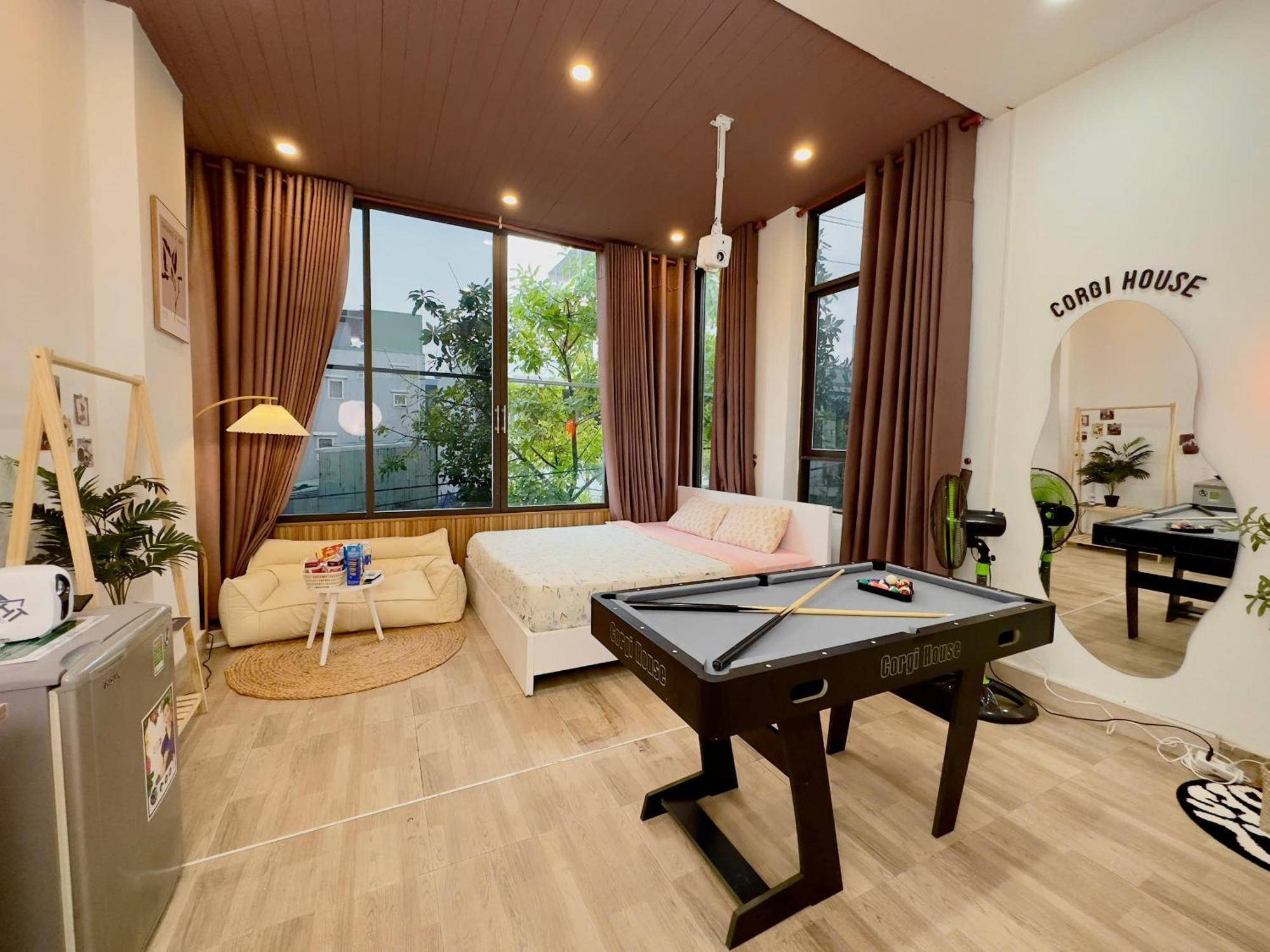 Corgi House Beachstay Danang Eksteriør billede